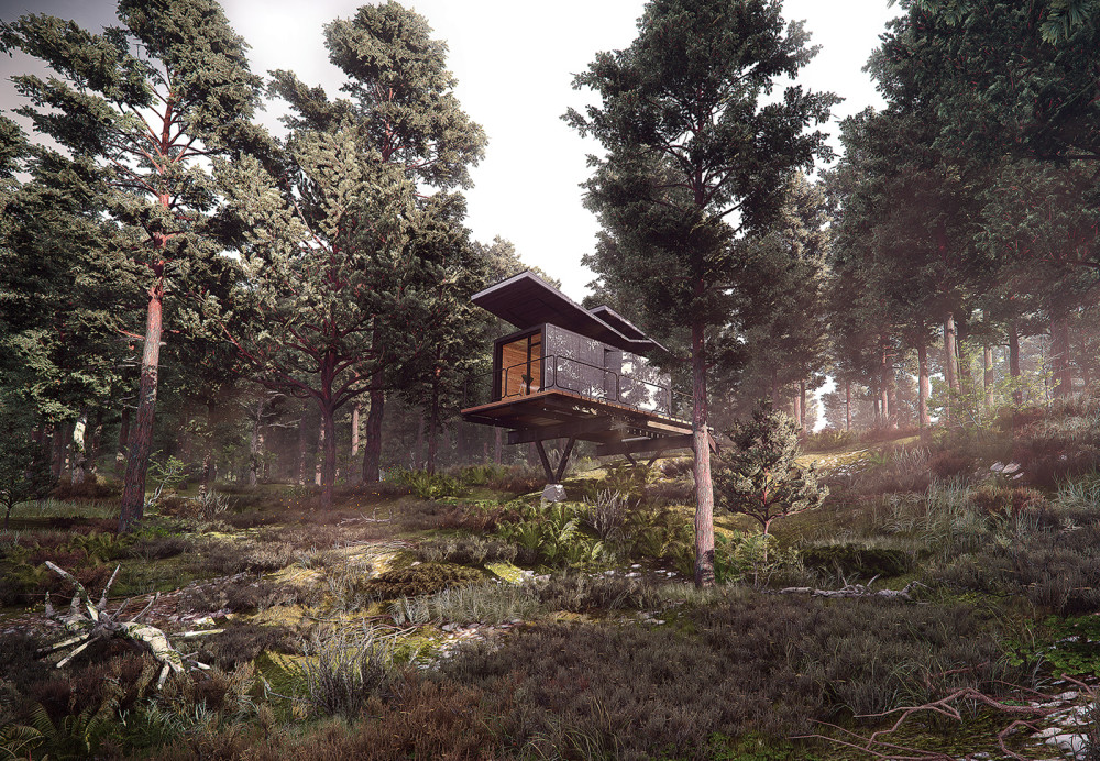 Photo du projet Camper Cabin
