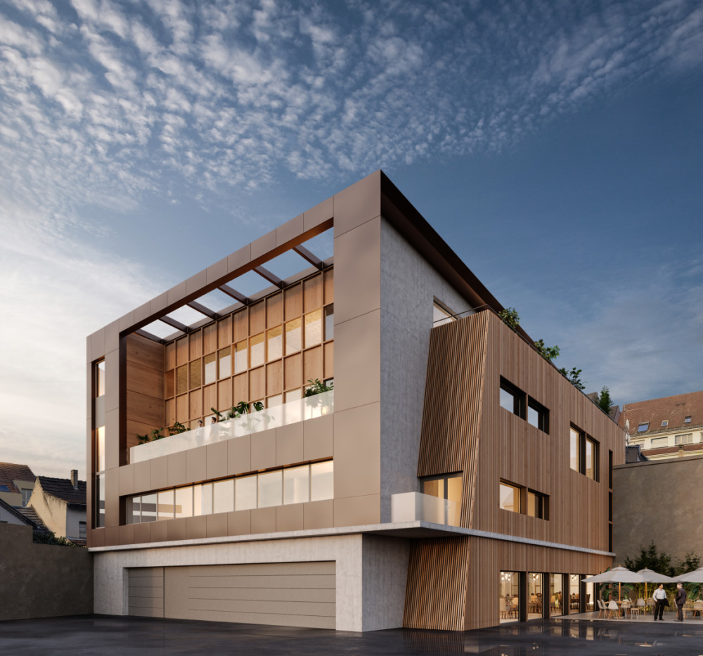 Photo du projet LE COLISÉE 2