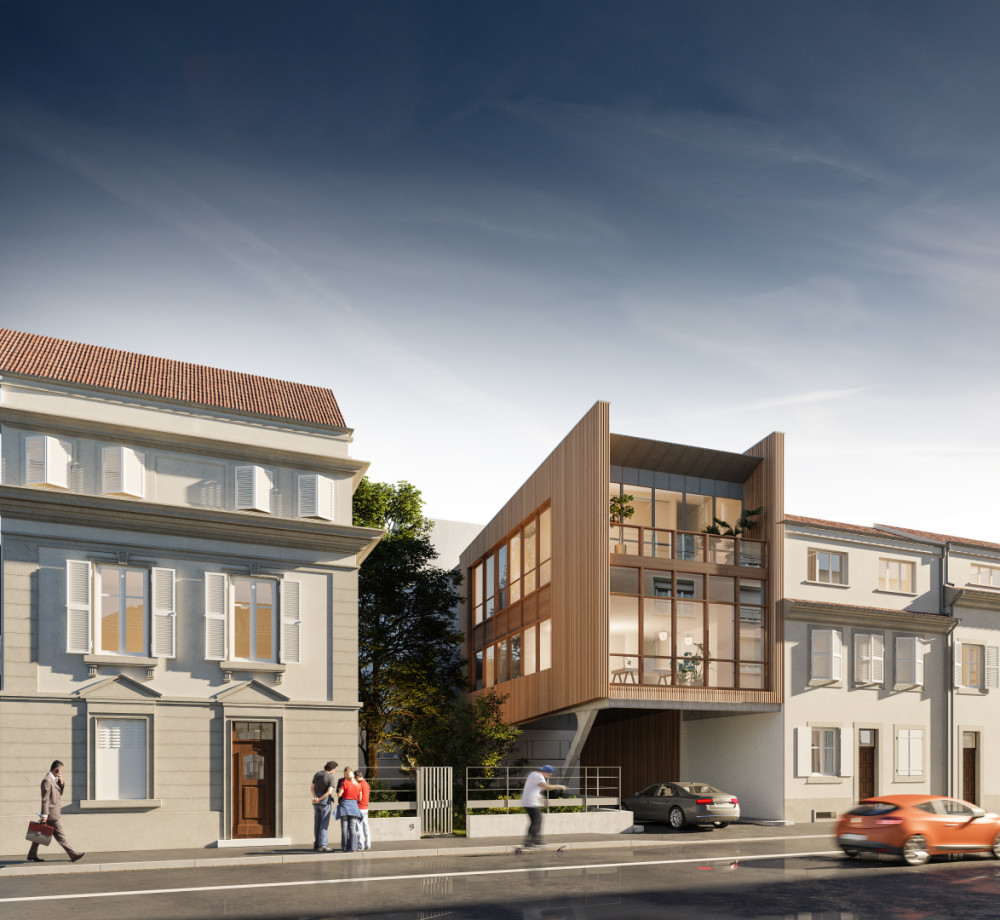 Photo du projet LE COLISÉE 3