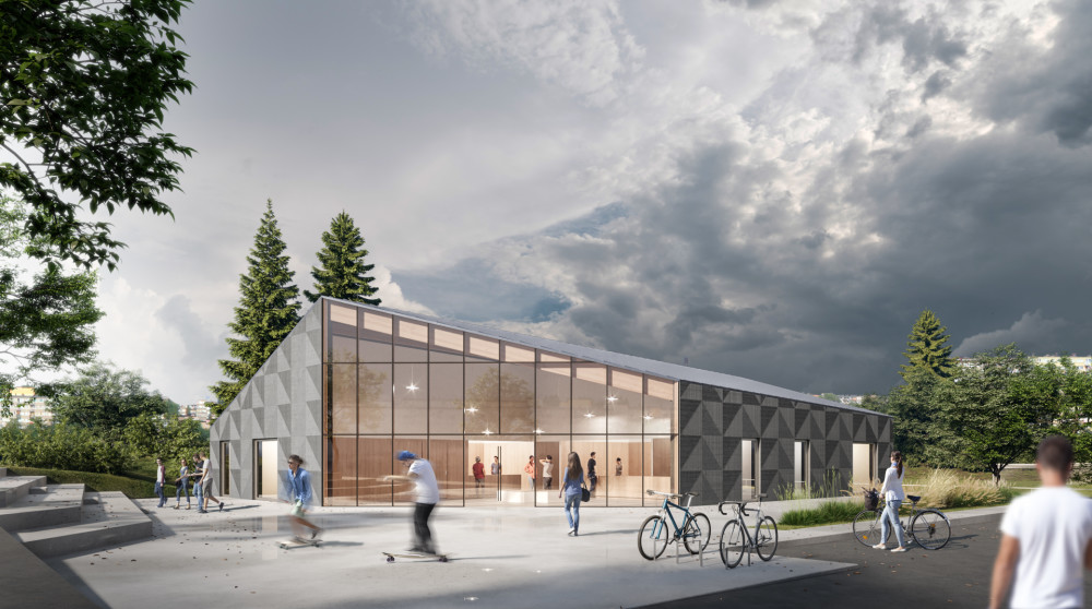 Photo du projet MAISON DES SPORTS