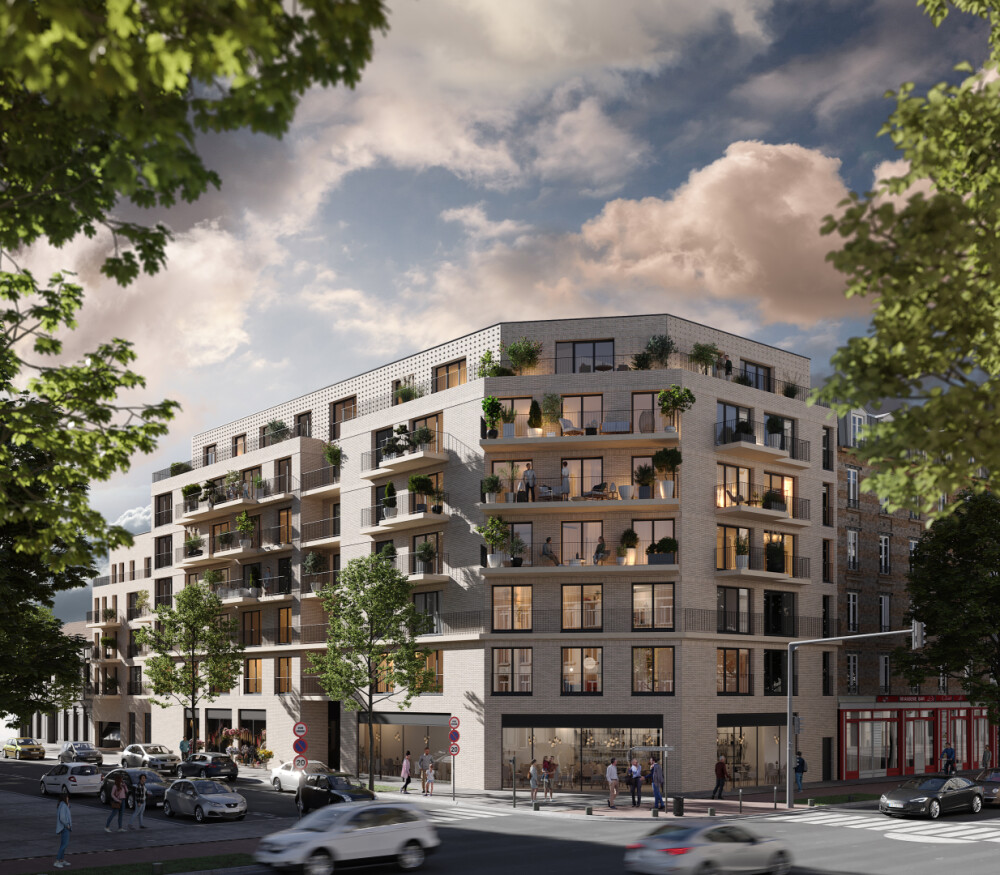 Photo du projet Saint Ouen