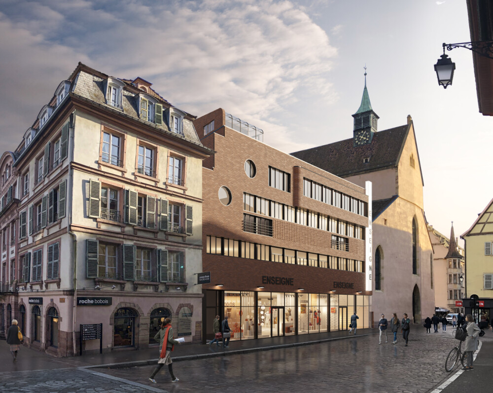 Photo du projet Gallerie marchande Colmar