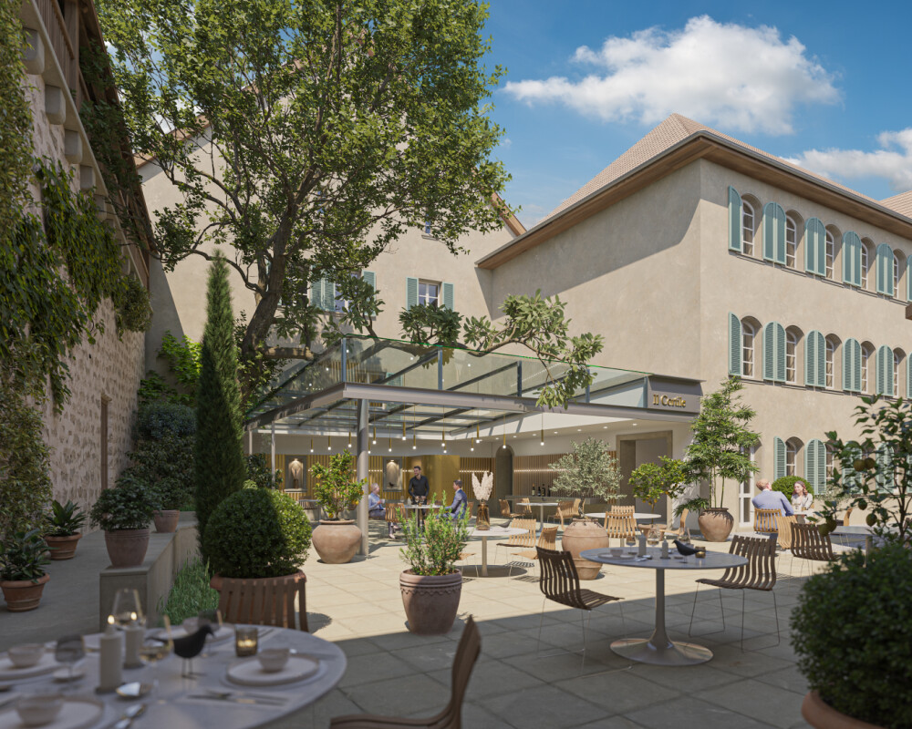 Photo du projet Il Cortile