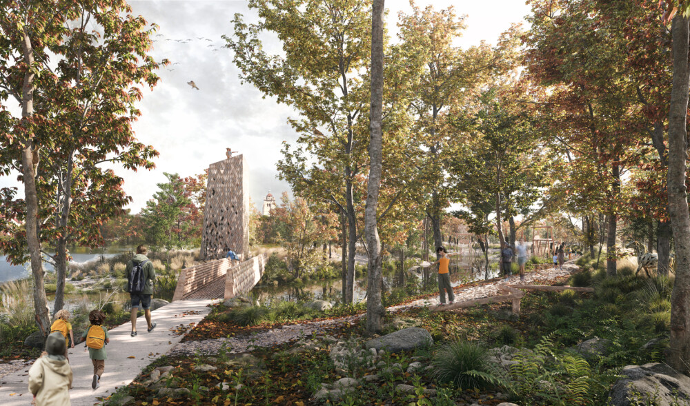 Photo du projet CONCOURS DOLE // TERRITOIRES PAYSAGISTES
