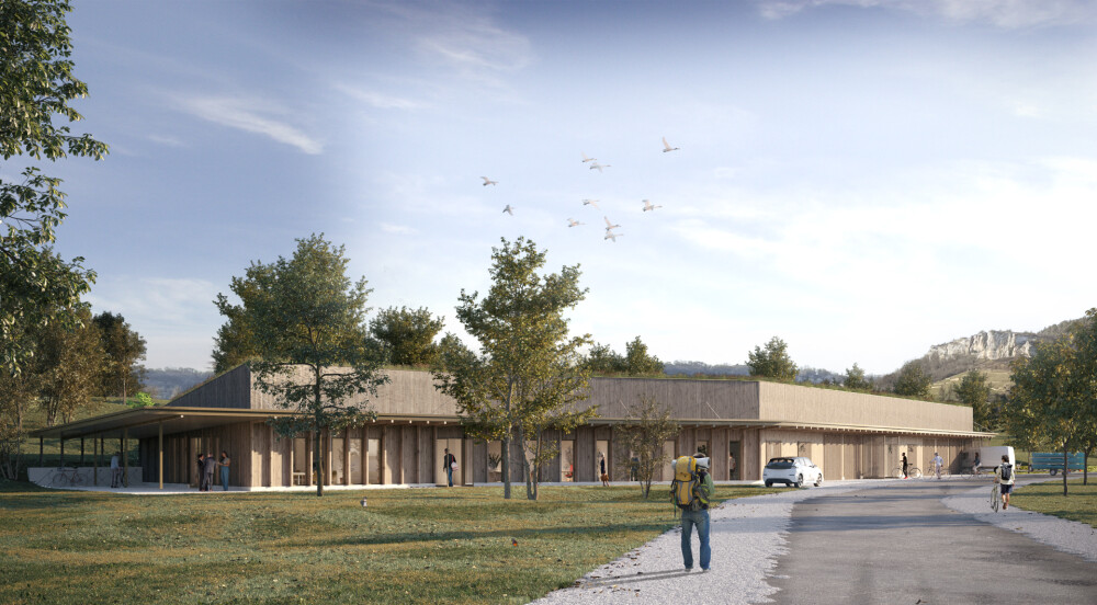 Photo du projet CONCOURS ORNANS // La Fabrike