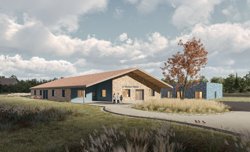 Photo du projet LA MAISON BLEUE