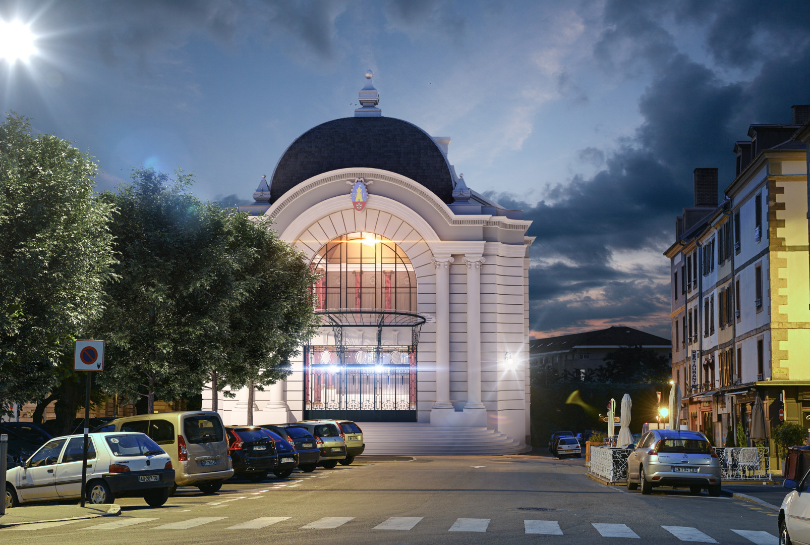 Photo du projet Salle des fêtes - BELFORT