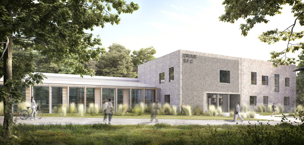 Photo du projet SIÈGE DU CROUS DE BESANÇON