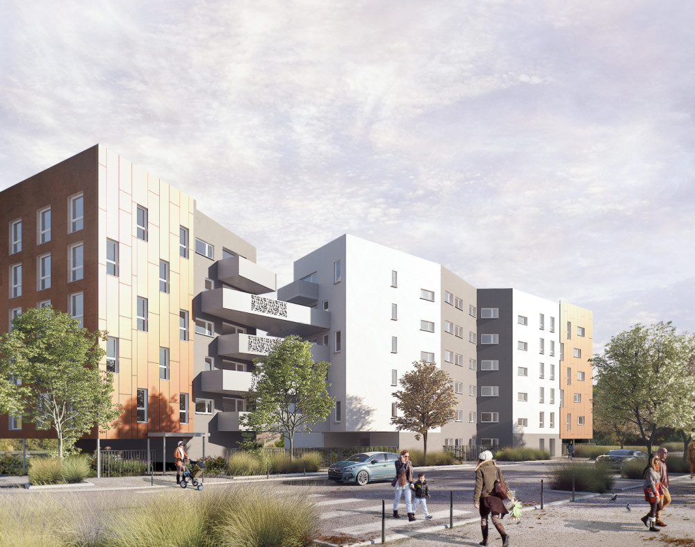 Photo du projet VAULX EN VELIN - L'ATRIA 2