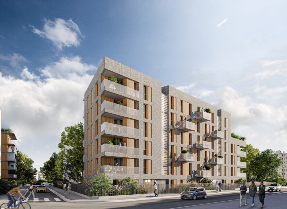 Photo du projet Gennevilliers // Rue Brenu