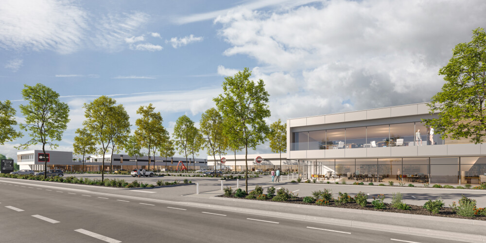 Photo du projet Cellules commerciales 