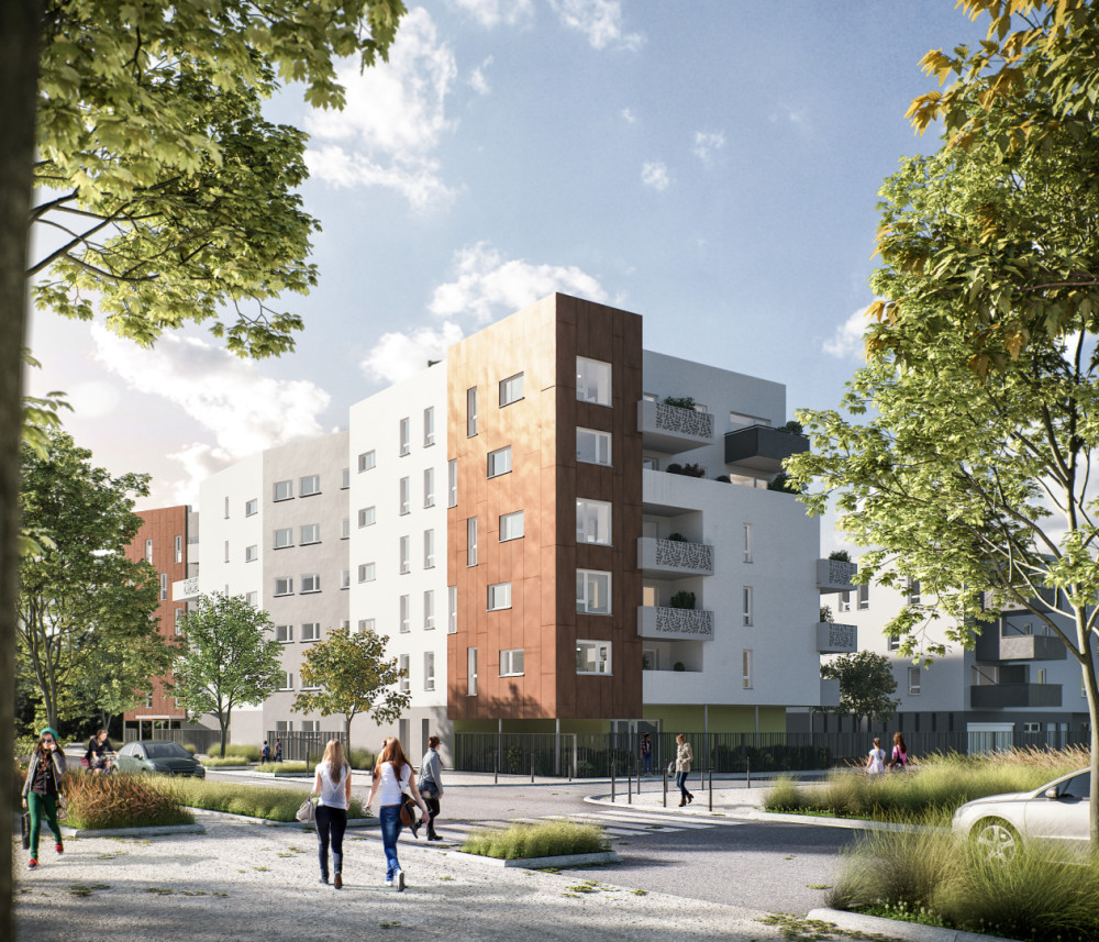 Photo du projet VAULX EN VELIN - L'ATRIA